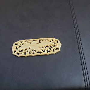 Ivory Bird Ornament